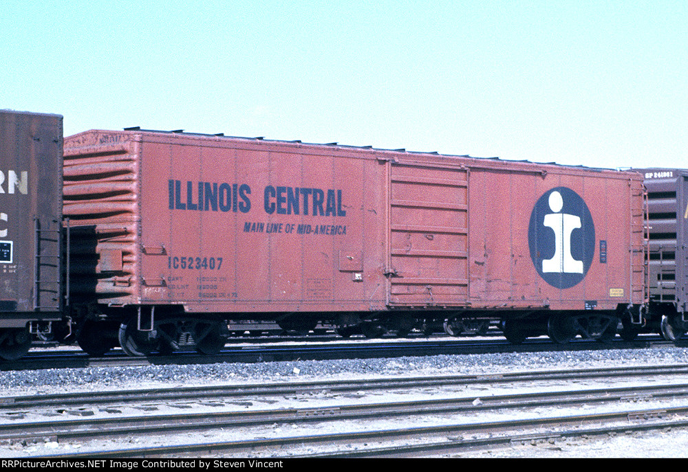 Illinois Central 50' box IC #523407